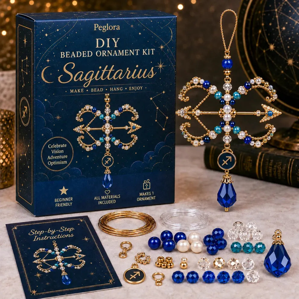Zodiac Blessing Beaded Ornament DIY Kit