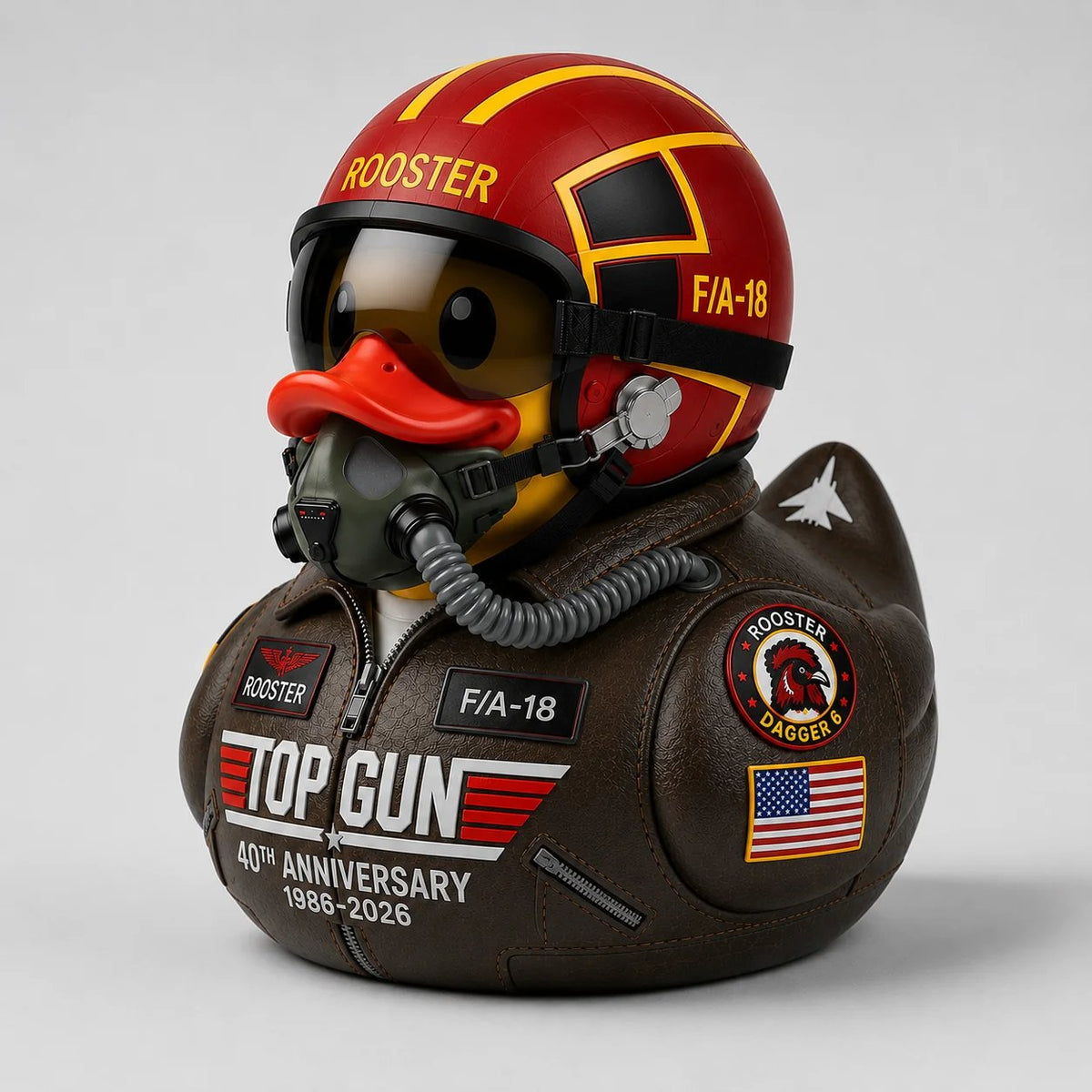 Top Gun 40th Anniversary Maverick Pilot Duck