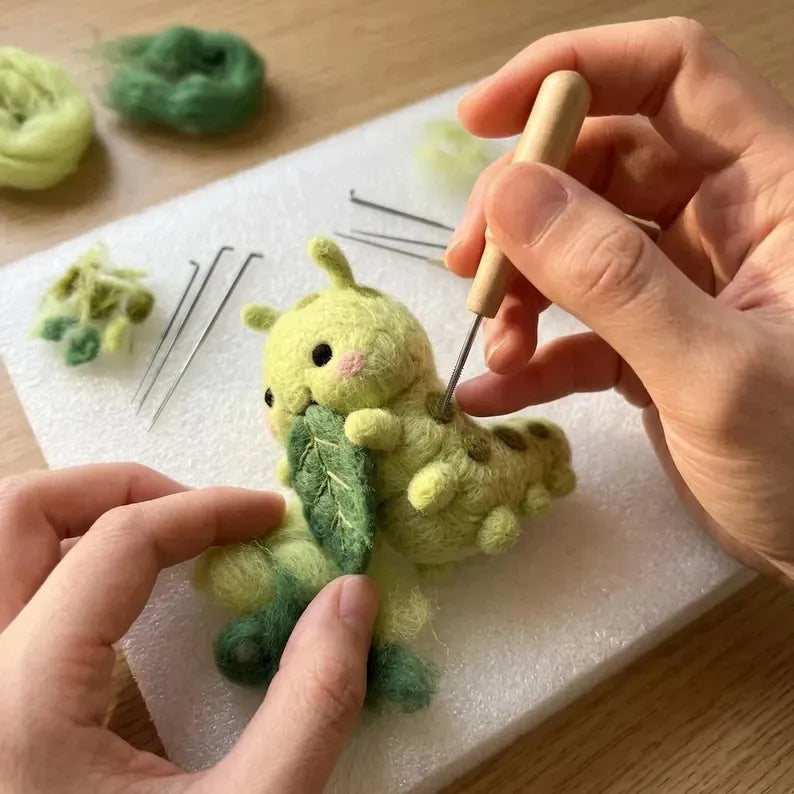 DIY Wool Felt Tiny Nature Friends Kit