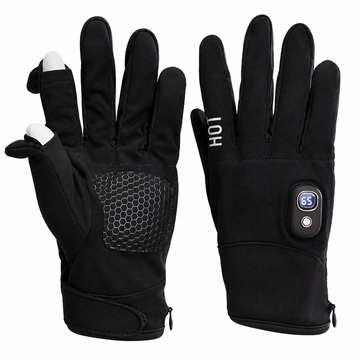 Rechargeable Heated Gloves – Touchscreen Winter Gloves with Adjustable Heat