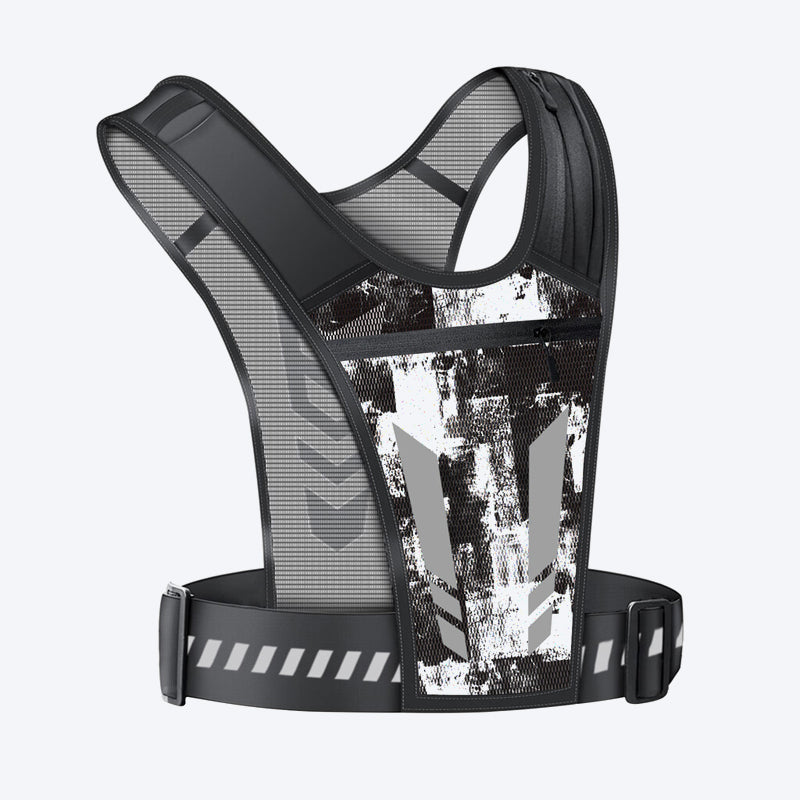 Hands-Free Running Vest