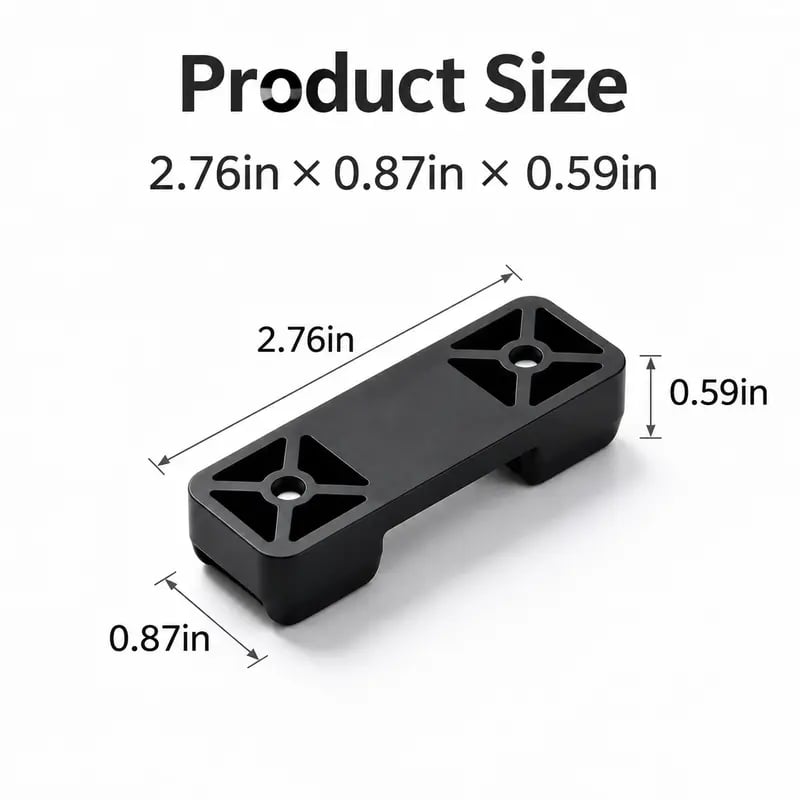 Magnetic Car Door Lock Shock Absorber Pads Universal Magnetic Door Lock Silencers