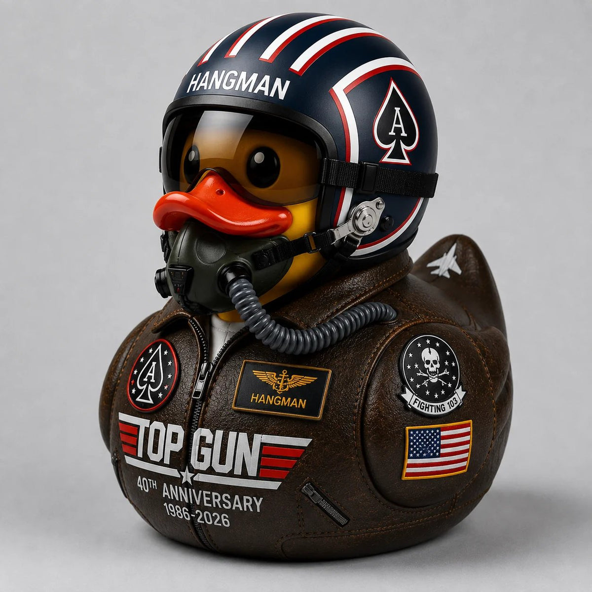 Top Gun 40th Anniversary Maverick Pilot Duck