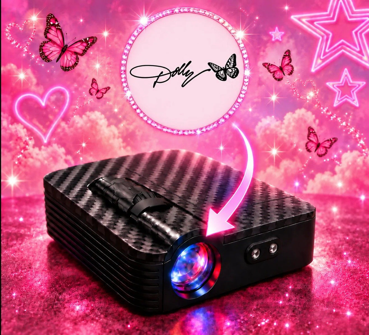 Car Door Welcome Shadow Light | Glow With Your Favorite Country Star