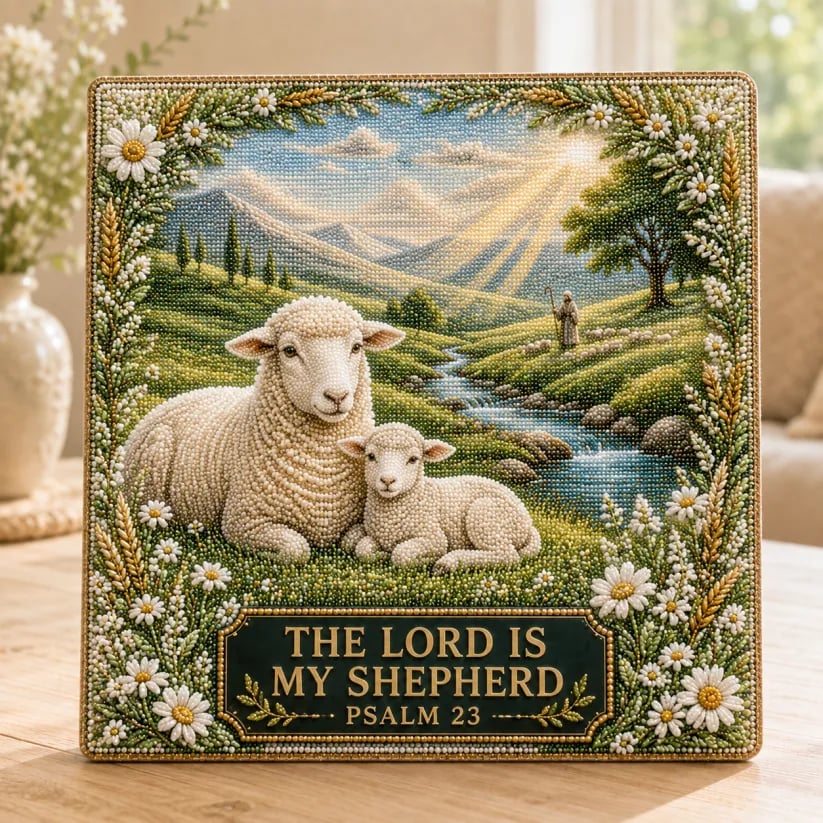 Psalms of Comfort & Strength Pearl Diamond Art Kit