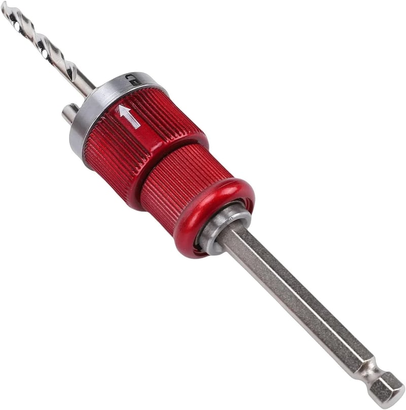 Hex Shank Hole Opener Arbor