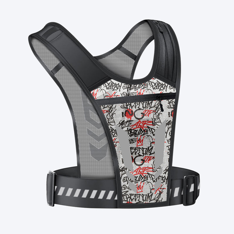 Hands-Free Running Vest