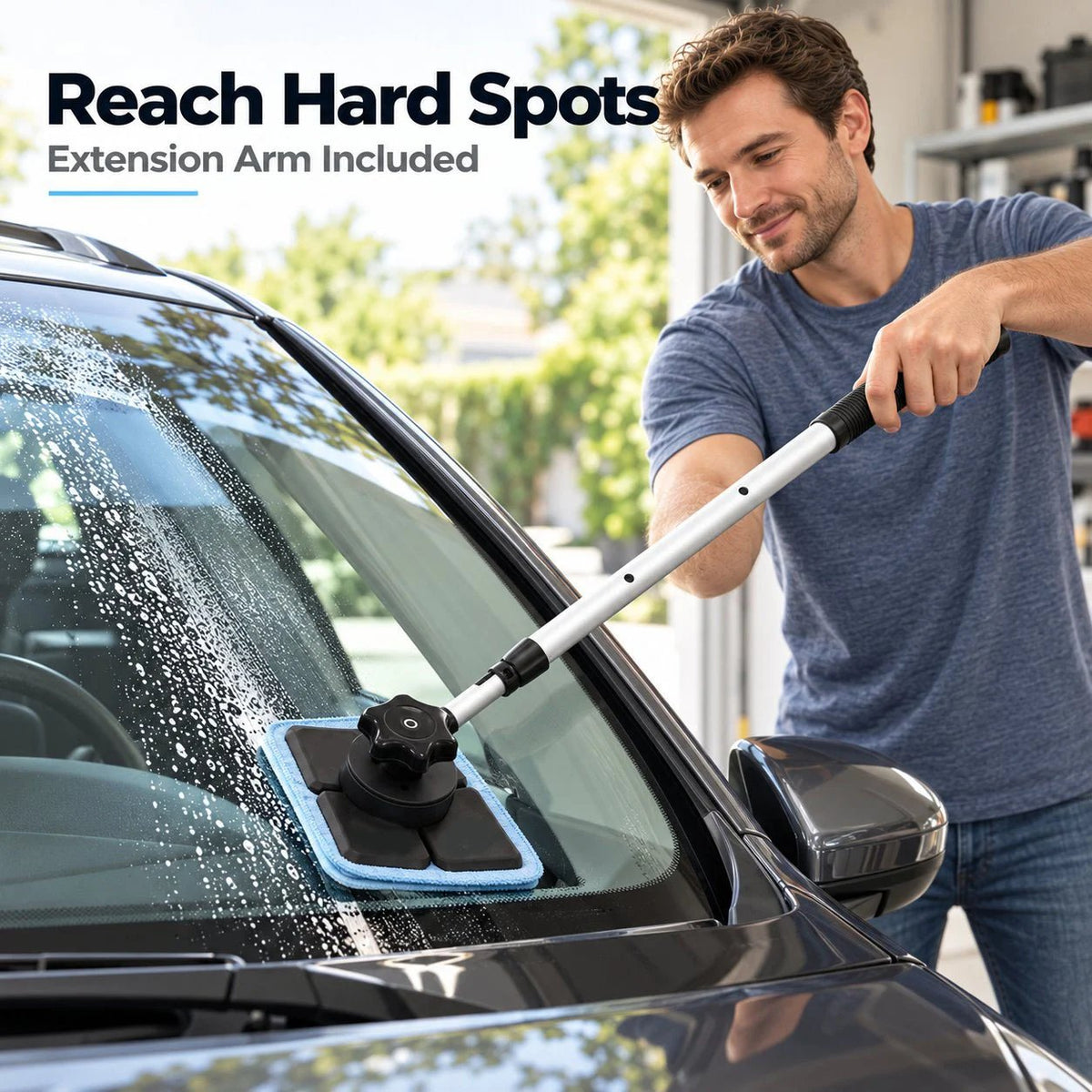 Dual Magnetic Car Windshield Cleaner