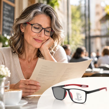 Photochromic Progressive Reading Glasses