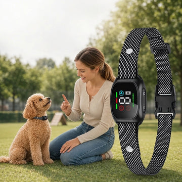 Smart No-Shock Anti-Bark Collar for Dogs