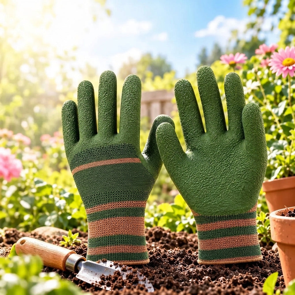 Puncture-Resistant & Waterproof Gloves