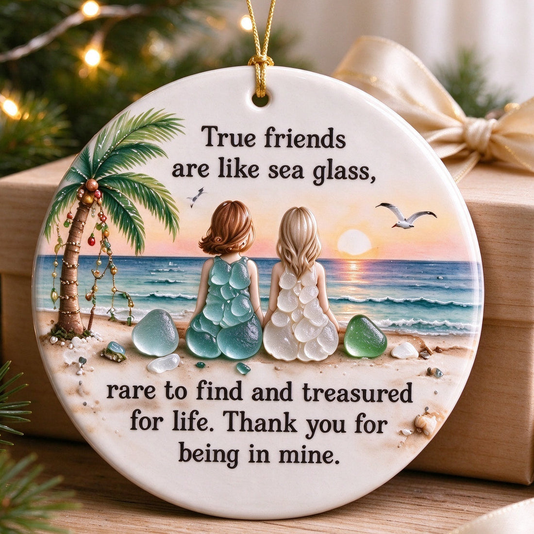 True Friendship Sea Glass Gift