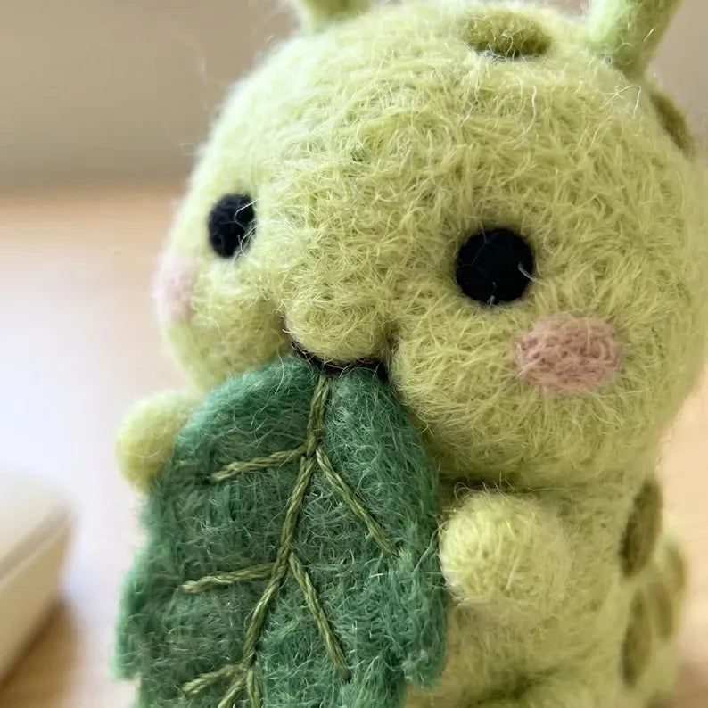 DIY Wool Felt Tiny Nature Friends Kit