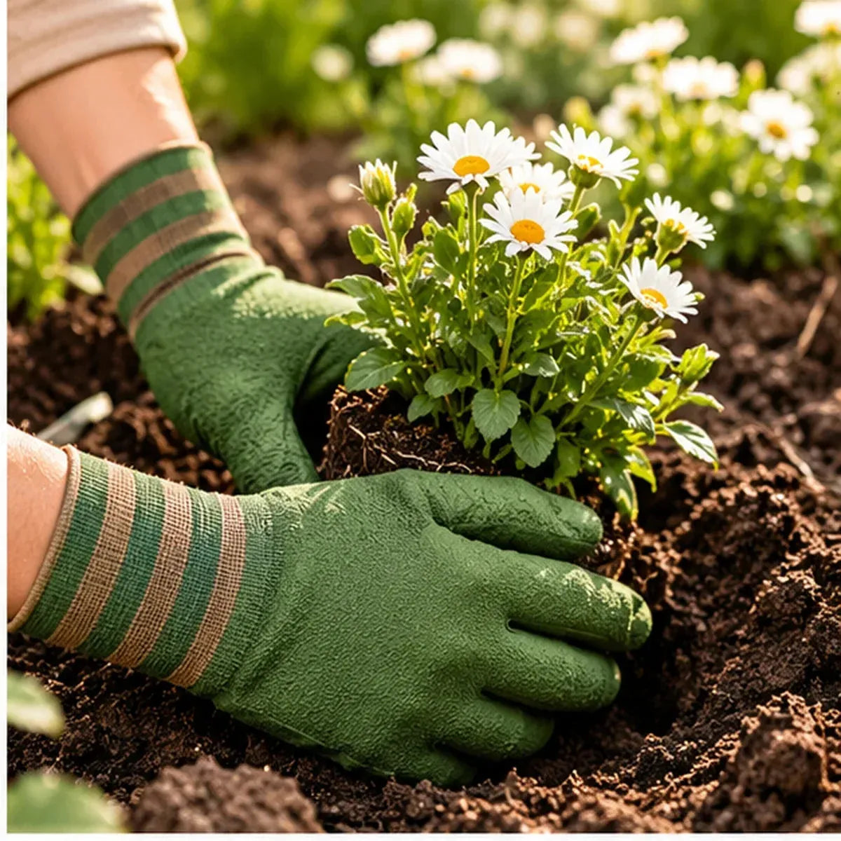 Puncture-Resistant & Waterproof Gloves