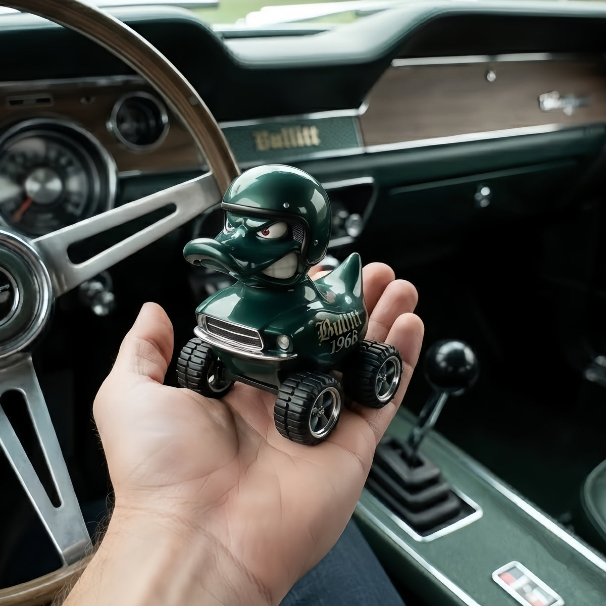 Bullitt 1968 Muscle Duck