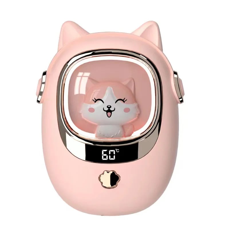 Cute Cat Mini Portable Hand Warmer