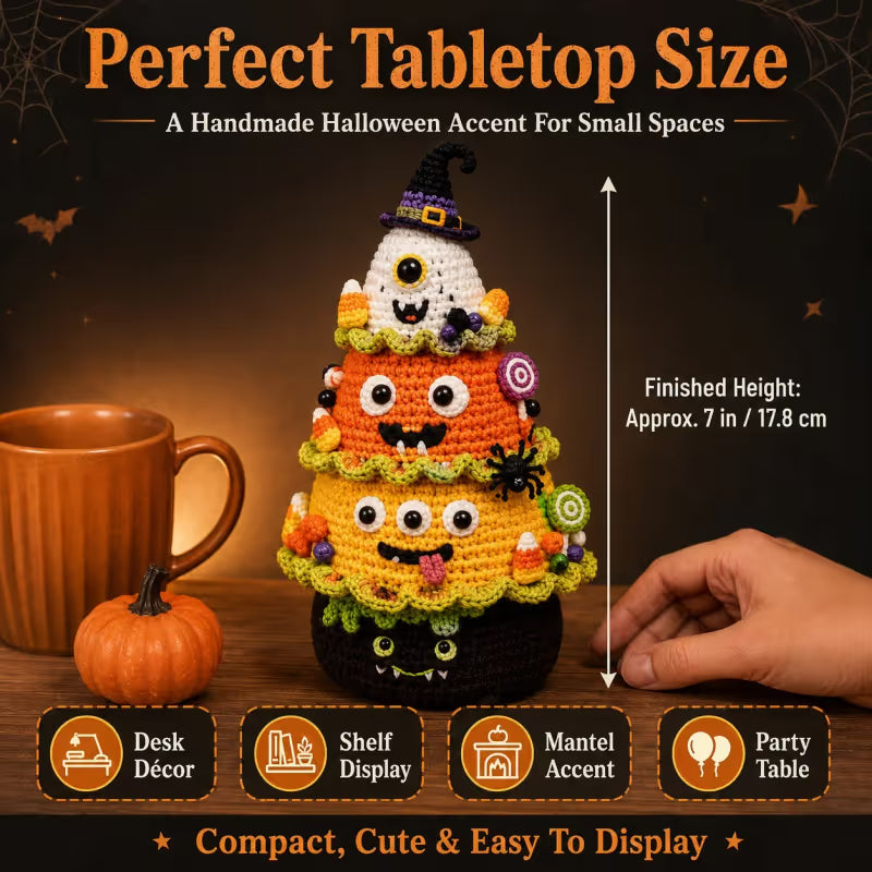 Halloween Tree DIY Crochet Kit
