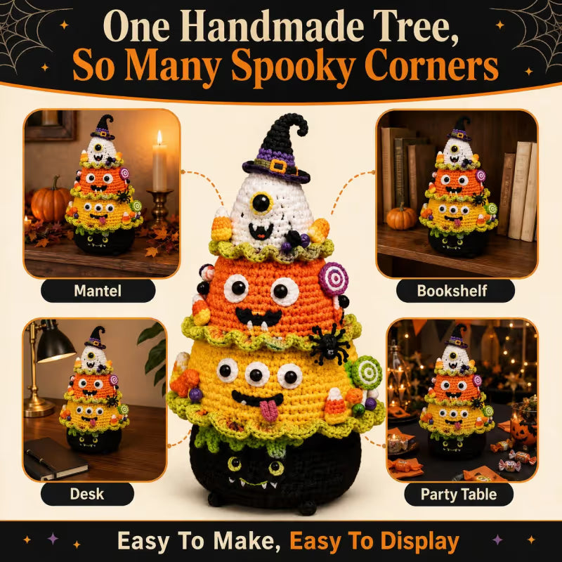 Halloween Tree DIY Crochet Kit