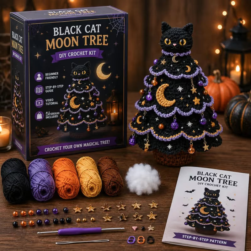 Halloween Tree DIY Crochet Kit