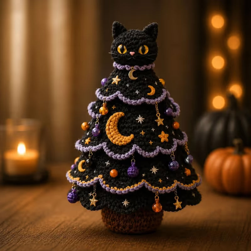 Halloween Tree DIY Crochet Kit