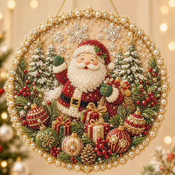 Four Seasons & Holiday Pear-Fading Pearl Beads DIY Handmade Seasonal Decor