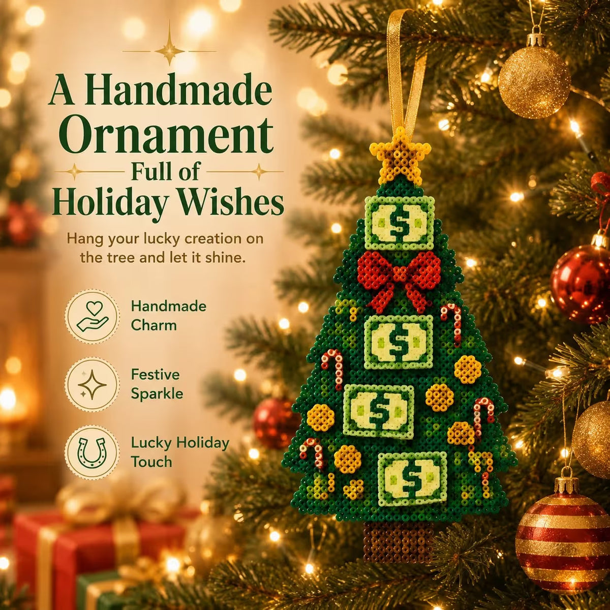 Build Your Own Lucky Money Tree