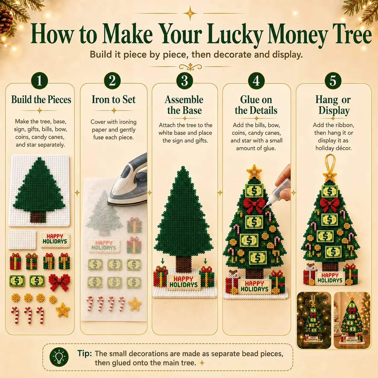 Build Your Own Lucky Money Tree