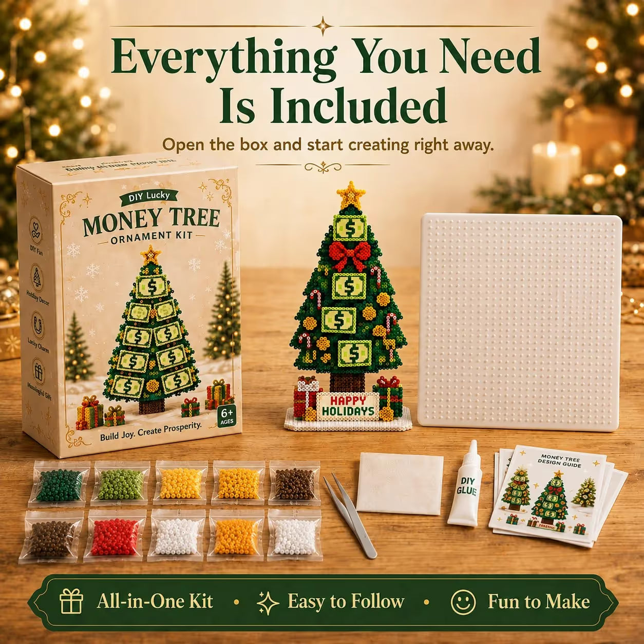 Build Your Own Lucky Money Tree