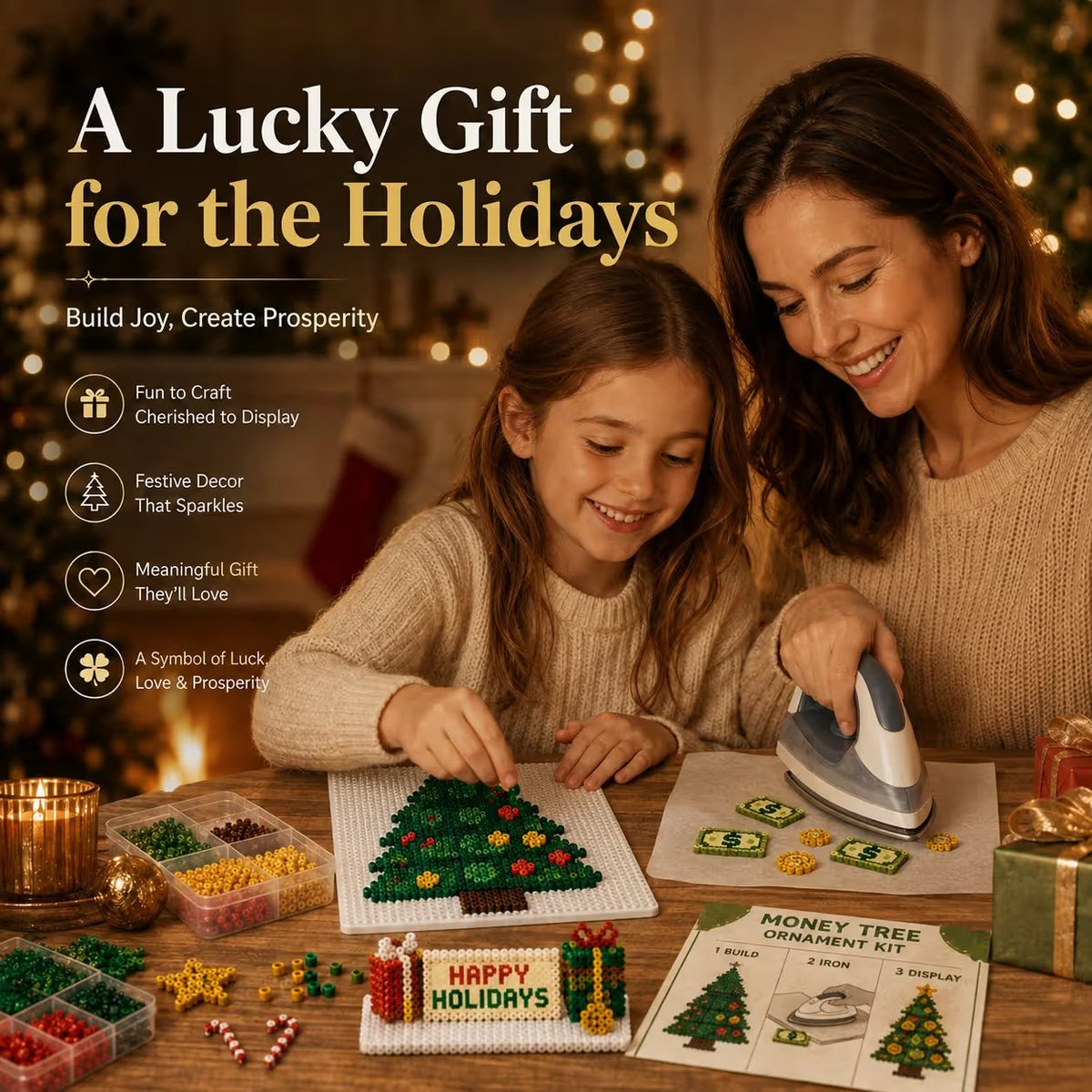 Build Your Own Lucky Money Tree