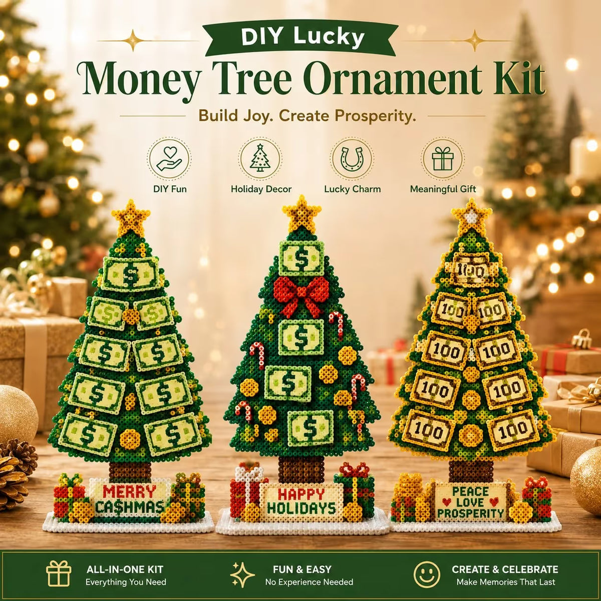 Build Your Own Lucky Money Tree