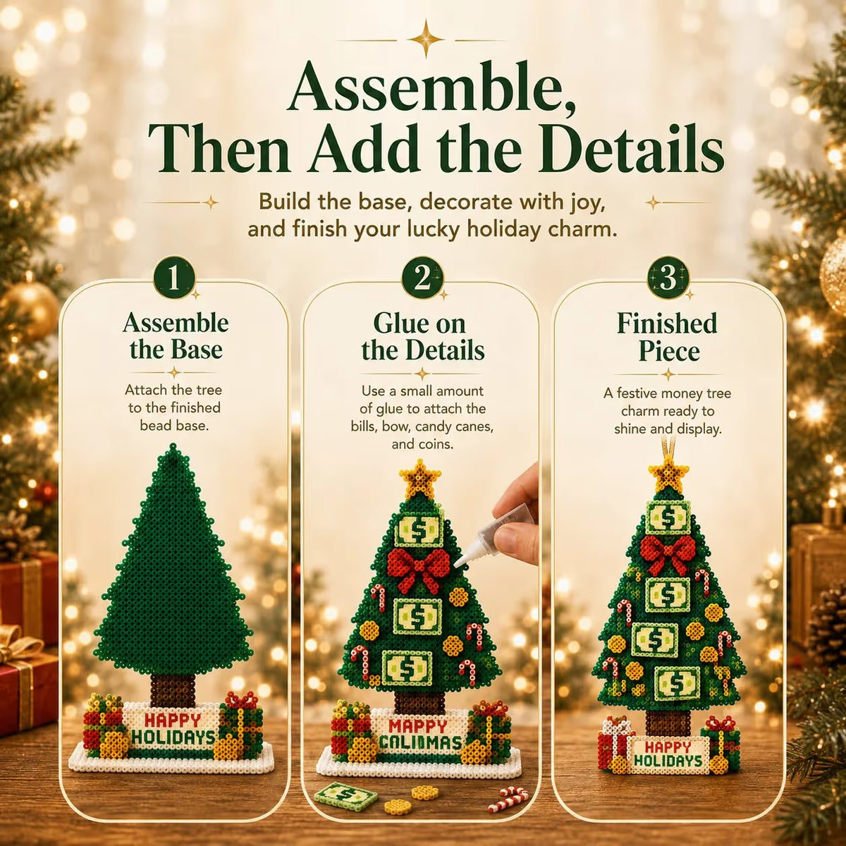 Build Your Own Lucky Money Tree