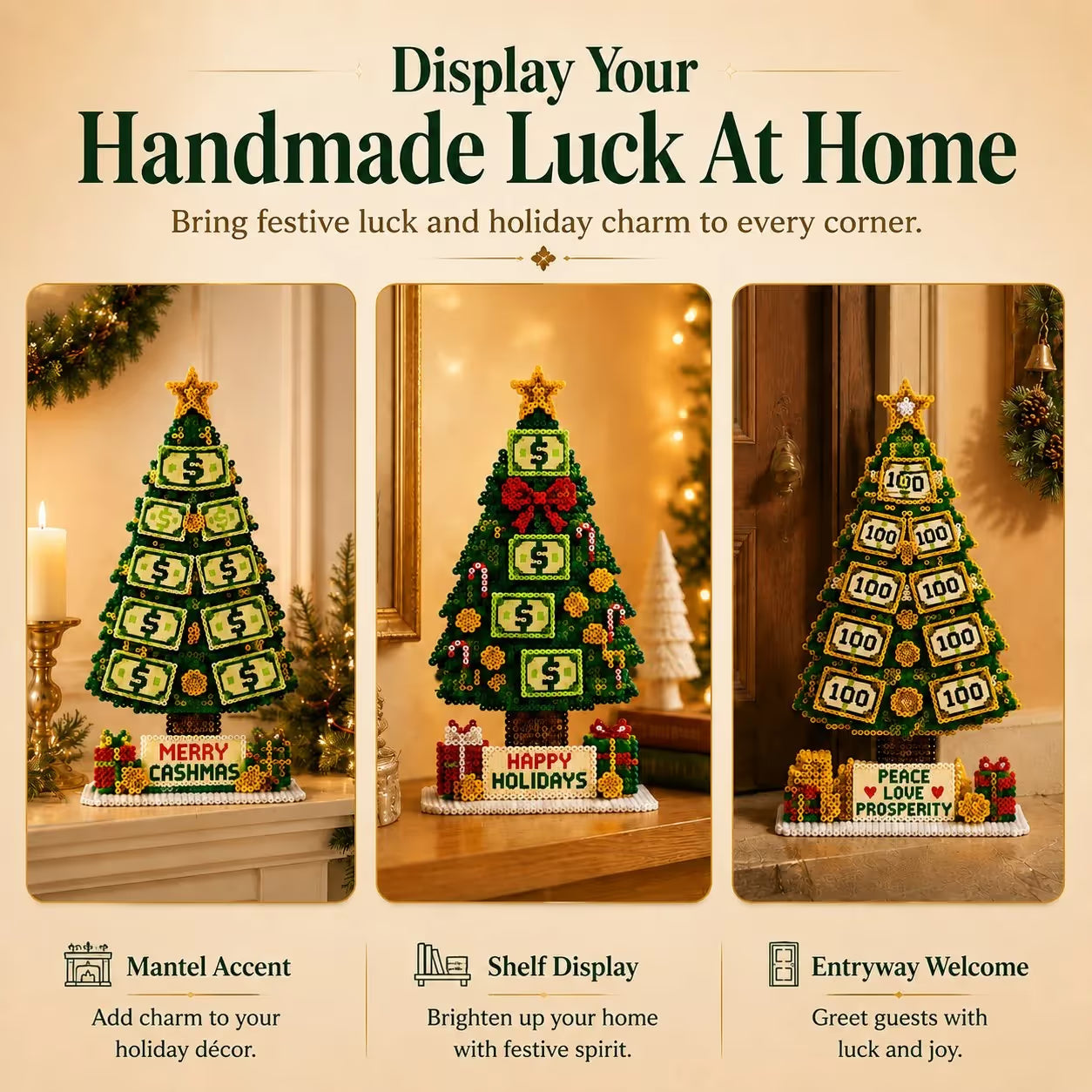 Build Your Own Lucky Money Tree