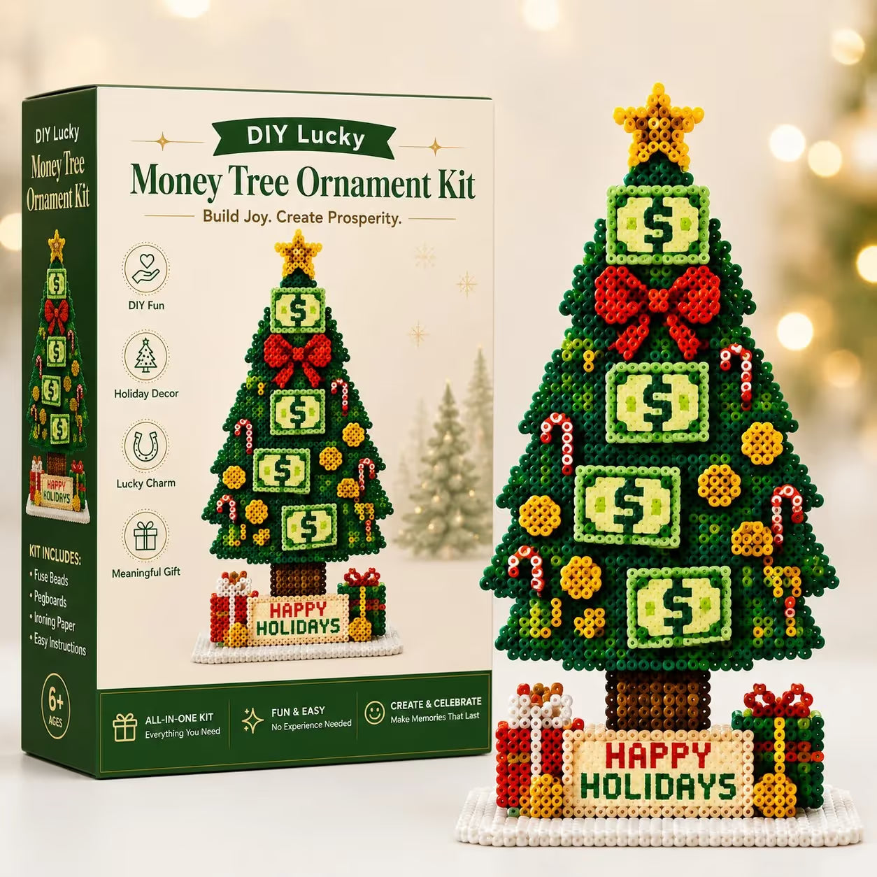 Build Your Own Lucky Money Tree