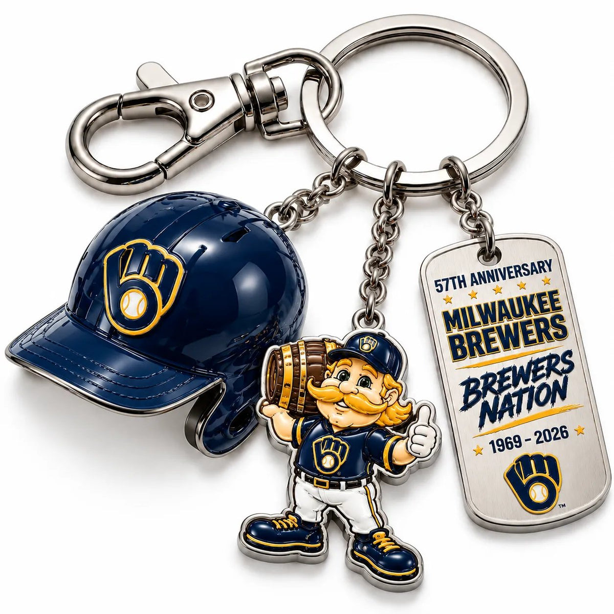 MB 57th Anniversary Keychain