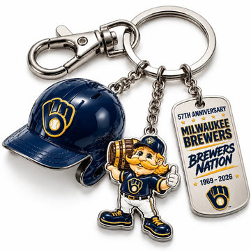 MB 57th Anniversary Keychain