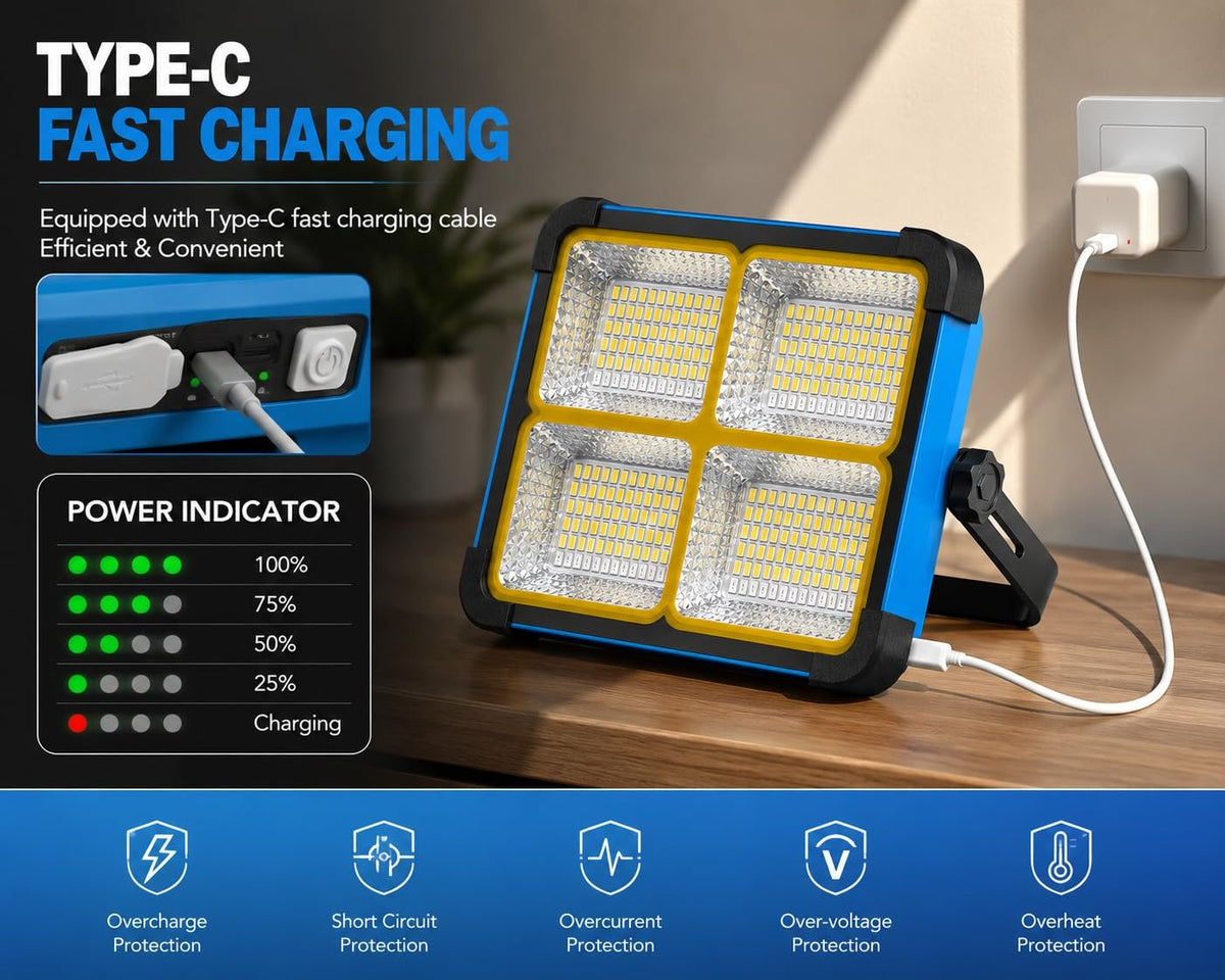 Solar Portable Camping Light