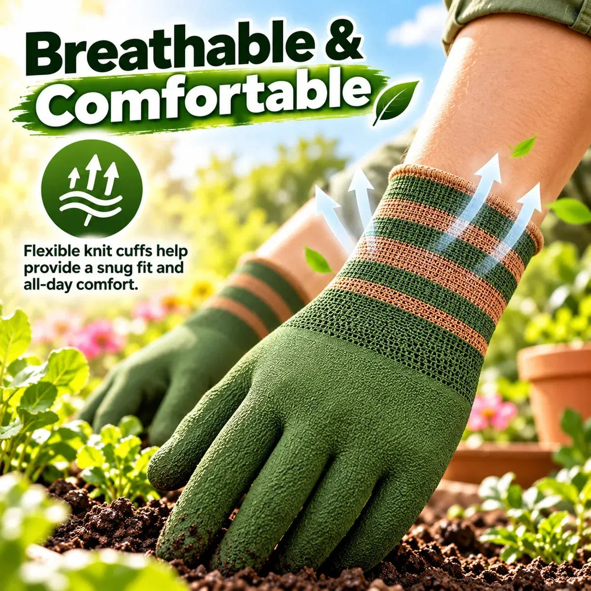 Puncture-Resistant & Waterproof Gloves