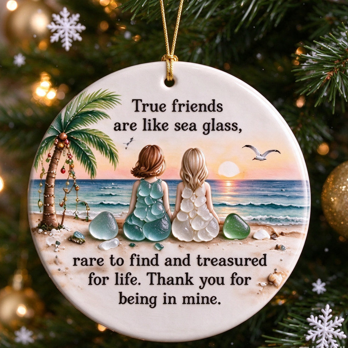 True Friendship Sea Glass Gift