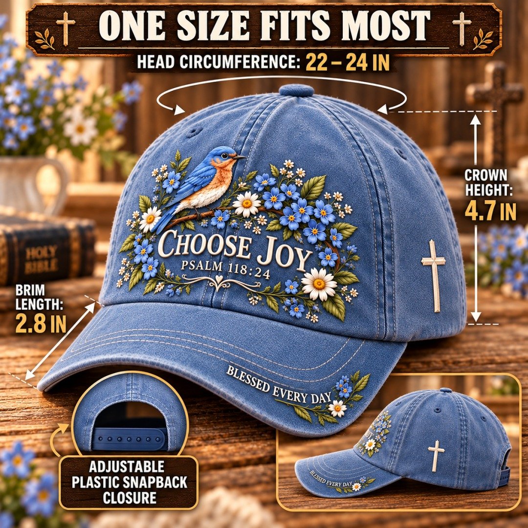 Christian Faith & Nature Scripture Baseball Cap