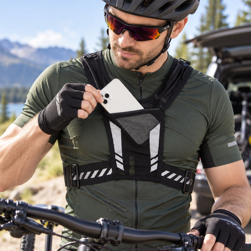 Hands-Free Running Vest