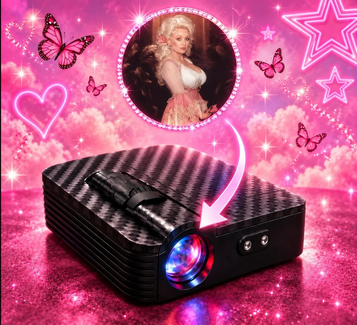 Car Door Welcome Shadow Light | Glow With Your Favorite Country Star