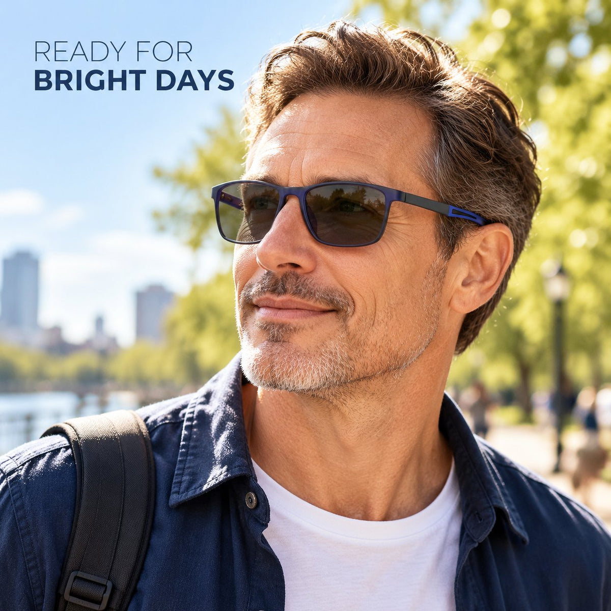 Photochromic Progressive Reading Glasses