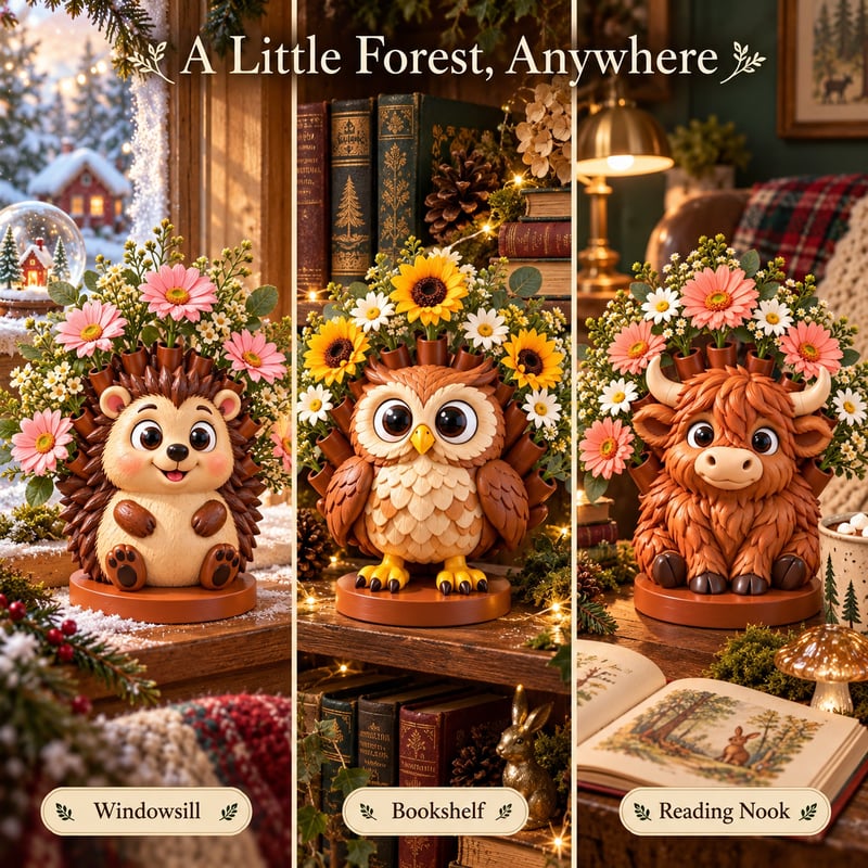 Healing Forest Fairy Tale Statue