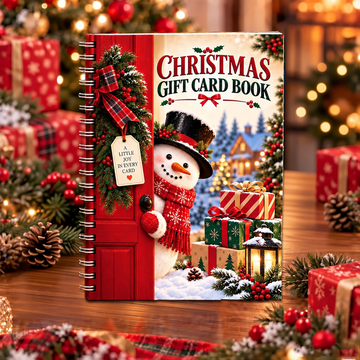 Christmas Gift Card Book