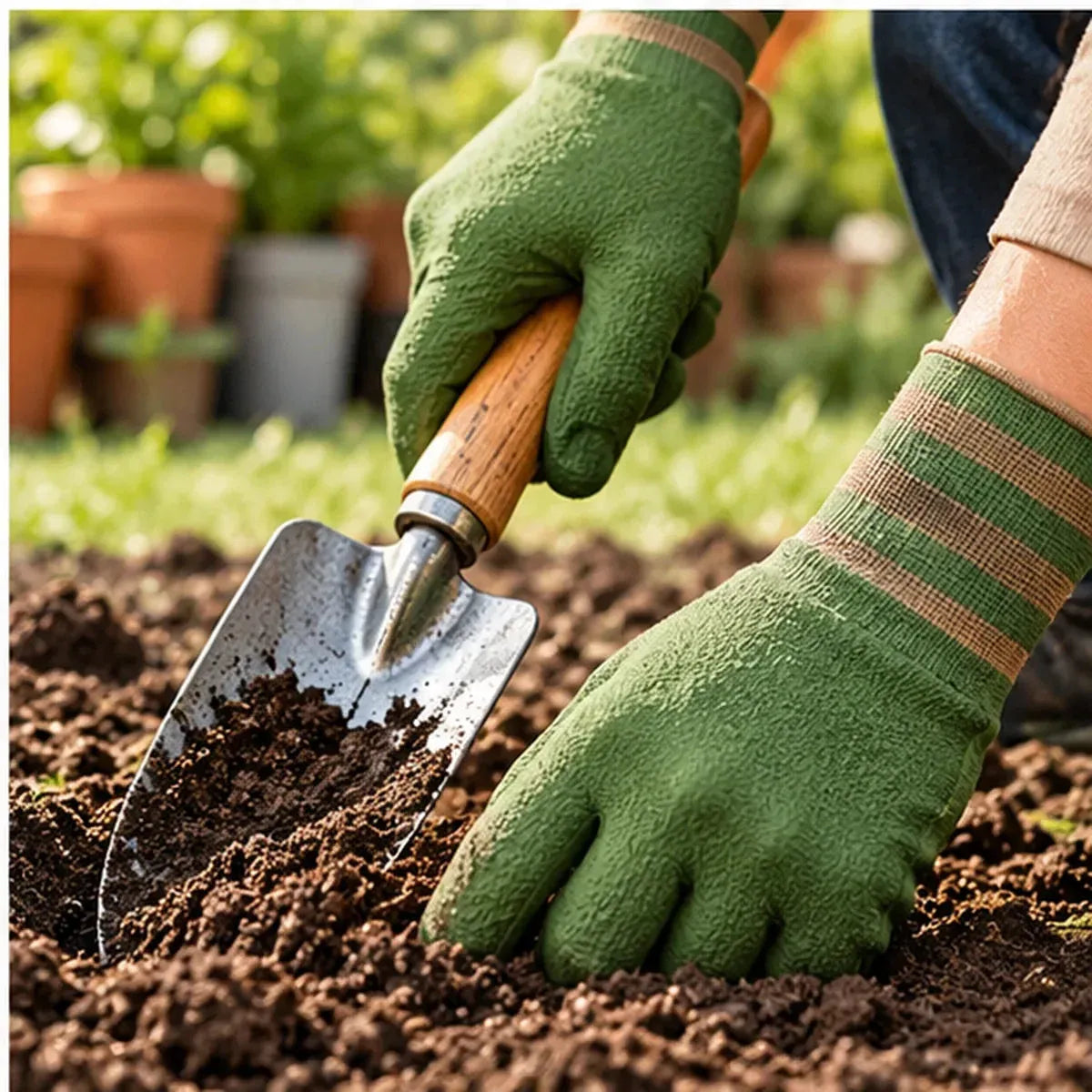 Puncture-Resistant & Waterproof Gloves