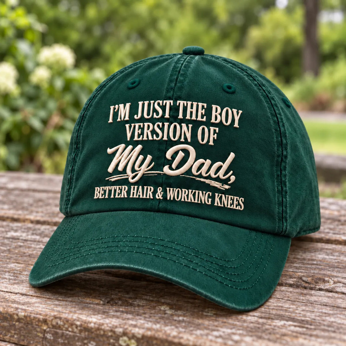 I'm Just The Boy Version Of My Dad Cap