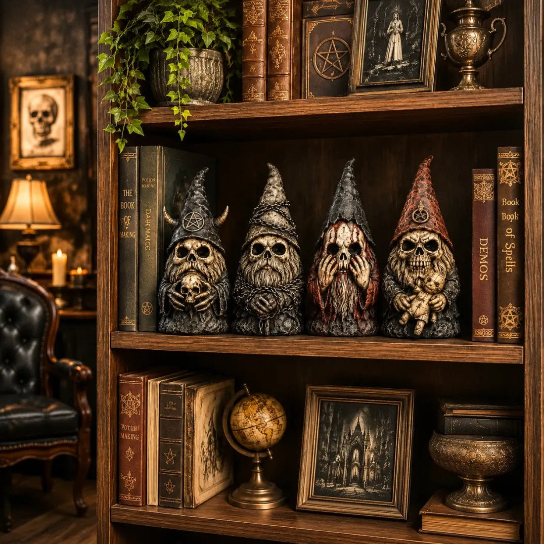 Gothic Garden Gnome
