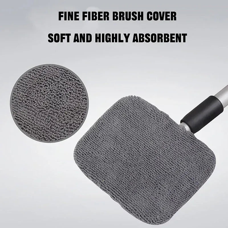 Expandable Windshield & Window Cleaner with Microfiber Pad