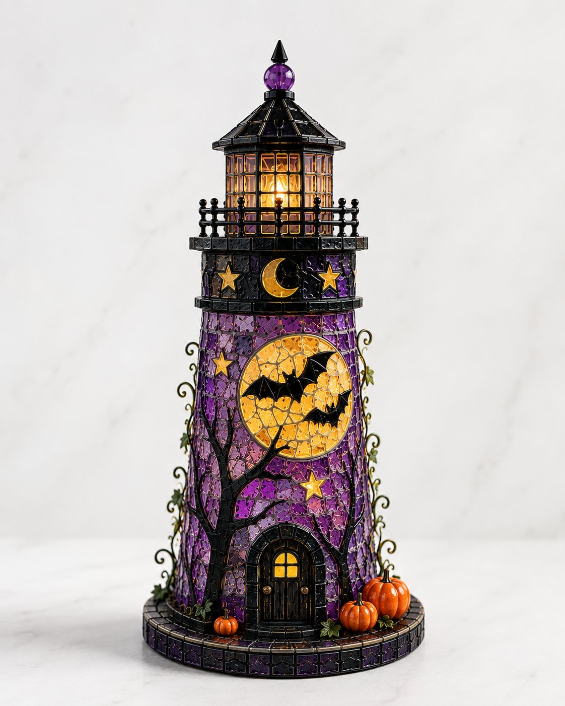 DIY Sea Glass  – Halloween Lighthouse Kit