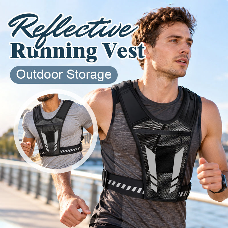 Hands-Free Running Vest